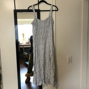 Zara polka dot maxi